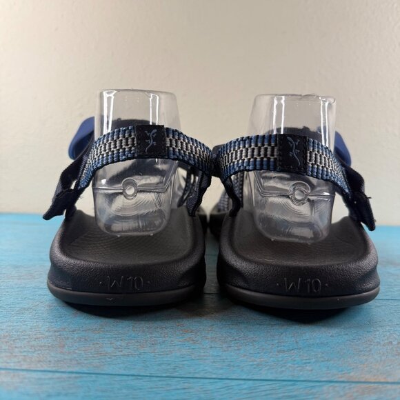 Chaco Women's -Adult Z Eddy X2 Sport Sandal. Blue & Gray Size 10 - Picture 5 of 9
